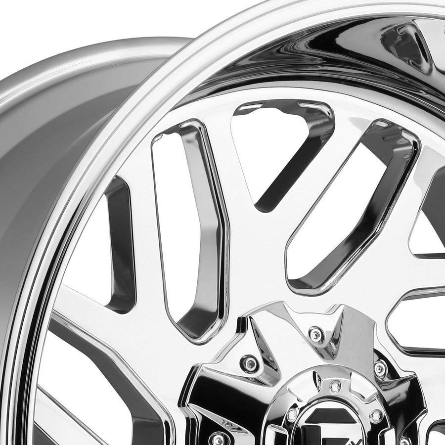 D609 Fuel Offroad TRITON Chrome Wheel (20 x 9. inches /8 x 165 mm, 1 mm Offset)