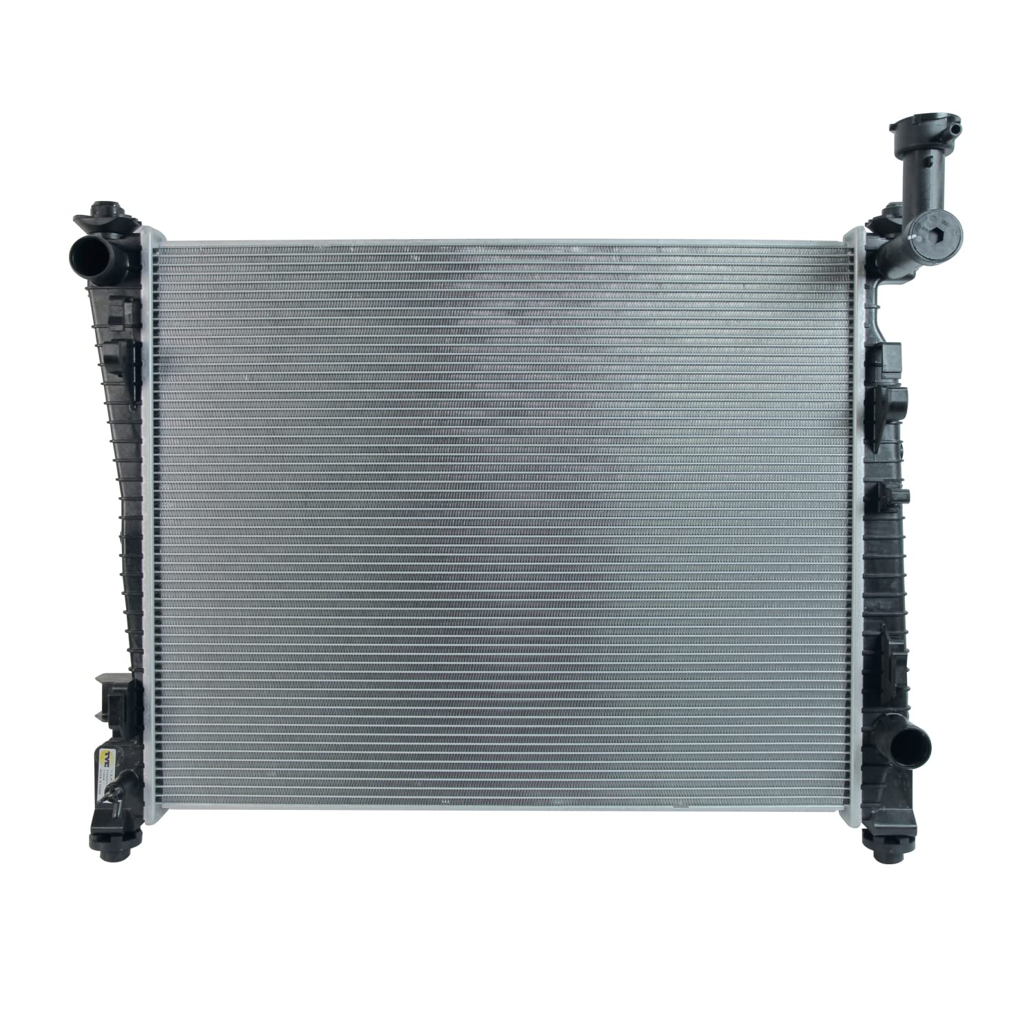 Radiator TYC 13204 Compatible with 2011-2020 Jeep Grand Cherokee