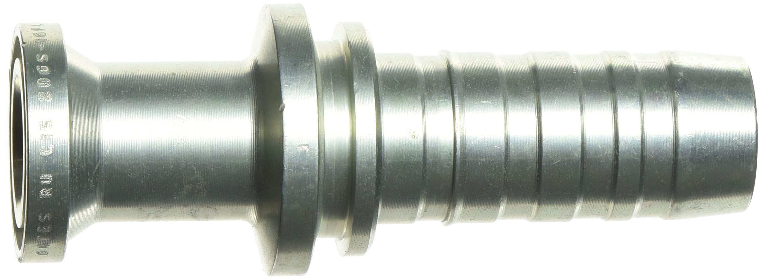 Gates GlobalSpiral 20GS-16FL Couplings, Code 61 O-Ring Flange, Zinc Plated Carbon Steel, 5.35", 1 1/4" ID