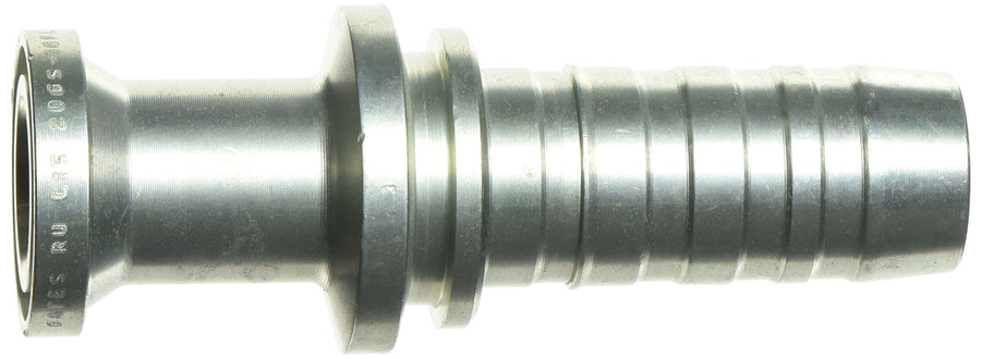 Gates GlobalSpiral 20GS-16FL Couplings, Code 61 O-Ring Flange, Zinc Plated Carbon Steel, 5.35", 1 1/4" ID