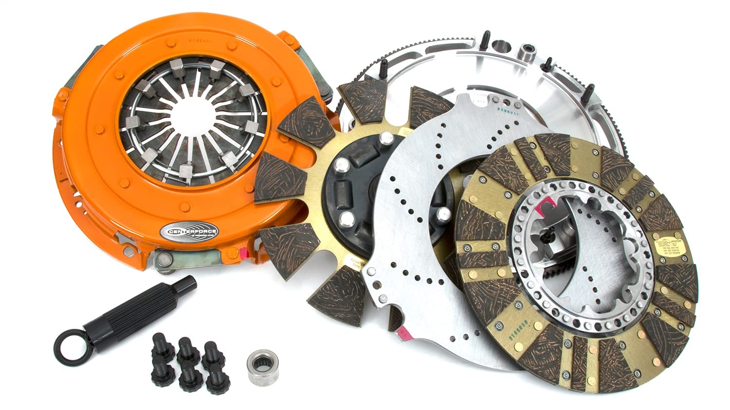 Centerforce DYAD DS 10.4-Inch Clutch and Flywheel Kit for 1970-1973 Chevrolet Chevelle
