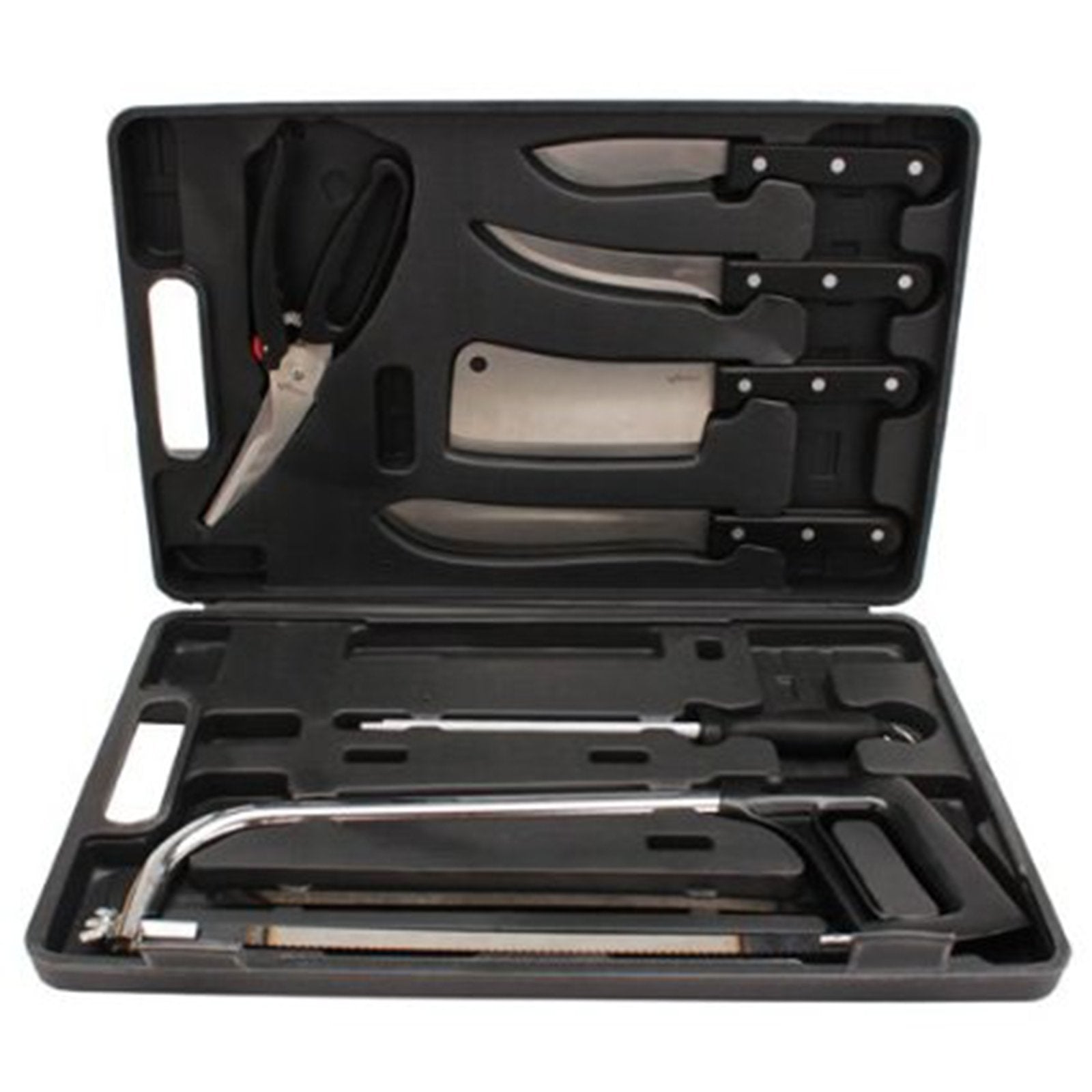Weston Brands Knife Set 10 Pc Game Processing 83-7001-W