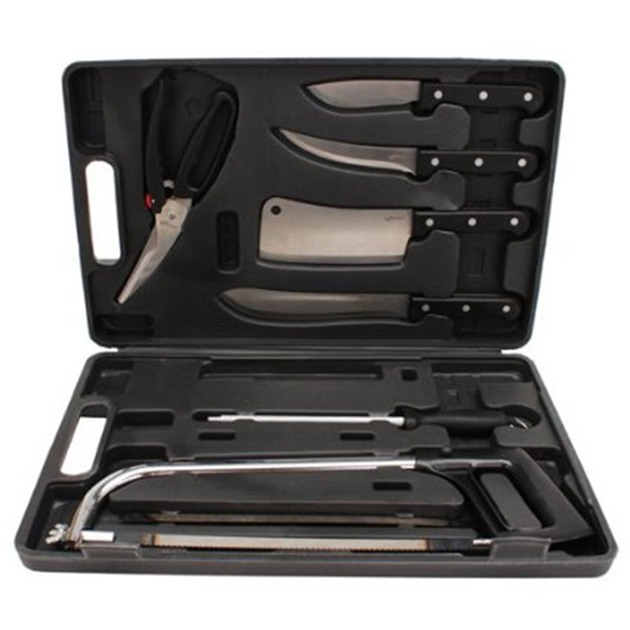Weston Brands Knife Set 10 Pc Game Processing 83-7001-W