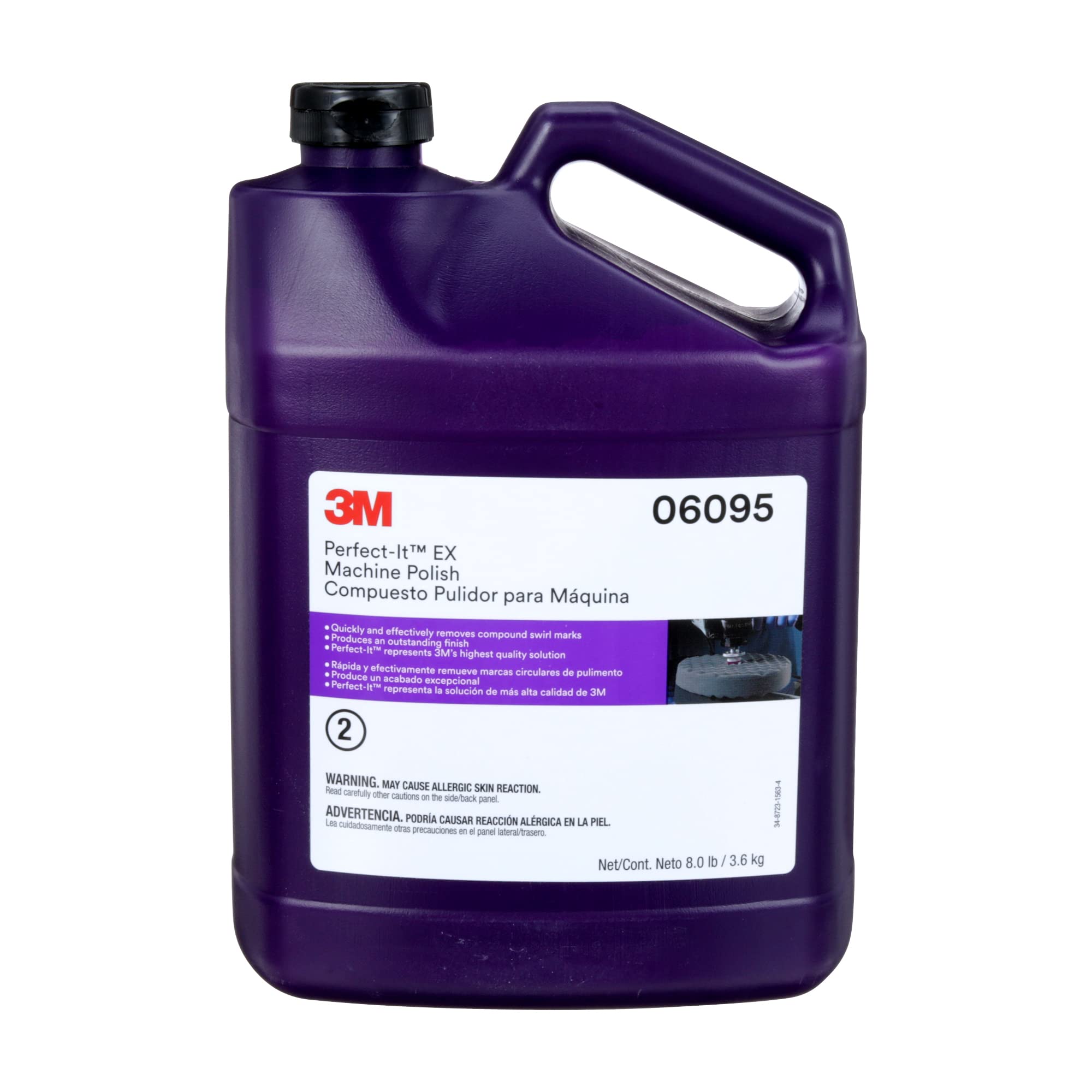 3M EX Perfect-It Machine Polish, 06095, High Performing, 1 gal (8.6 lb)
