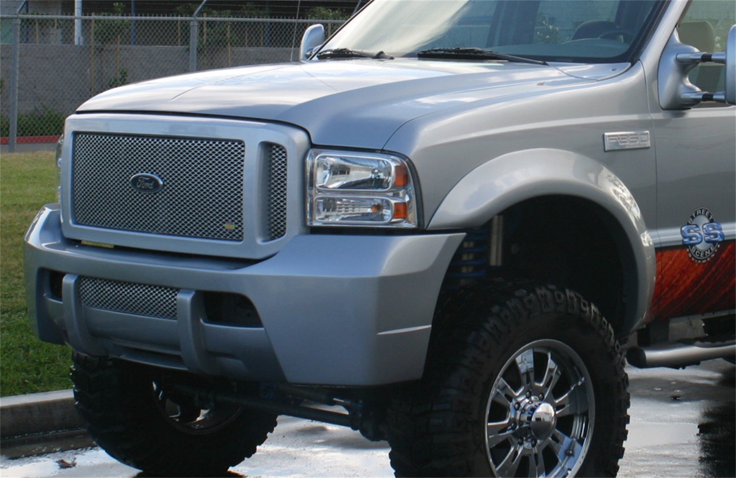 950-59460 Street Scene Sport Fender Flare Set