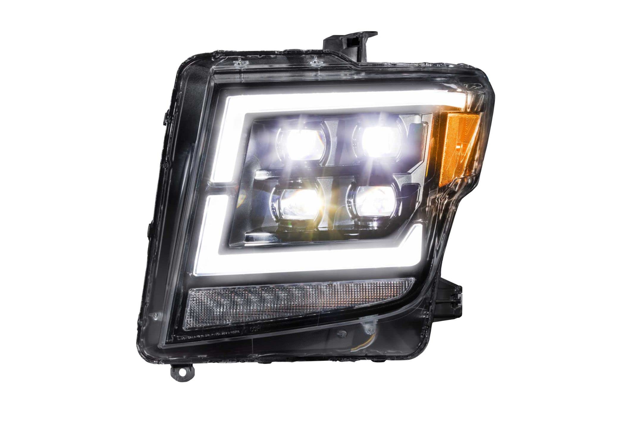 Morimoto LED XB Headlights Fits Nissan Titan 16-20, Plug and Play Headlight Assemblies (LF476)