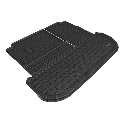 Kagu Cargo Liner 3D MAXpider Custom Fit (Black) Compatible with Infiniti QX60 2022-2026