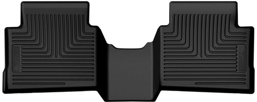 Husky Liners X-act Floor Mats Contour | Fits 2024-2026 Hyundai Kona | 2nd Row, 1-pc Black - 54561