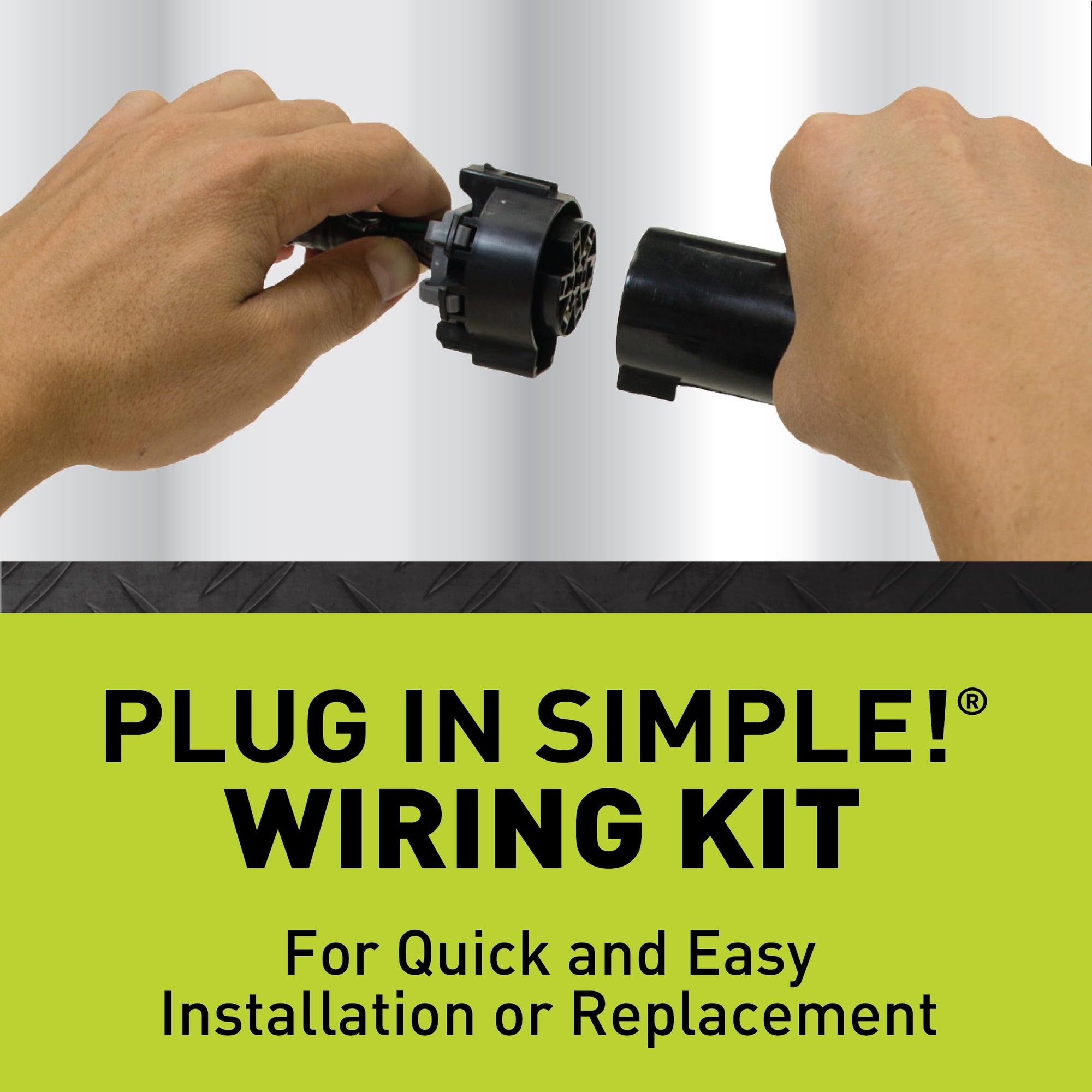 Hopkins 11141824 Towing Solutions Vehicle Wiring Kit