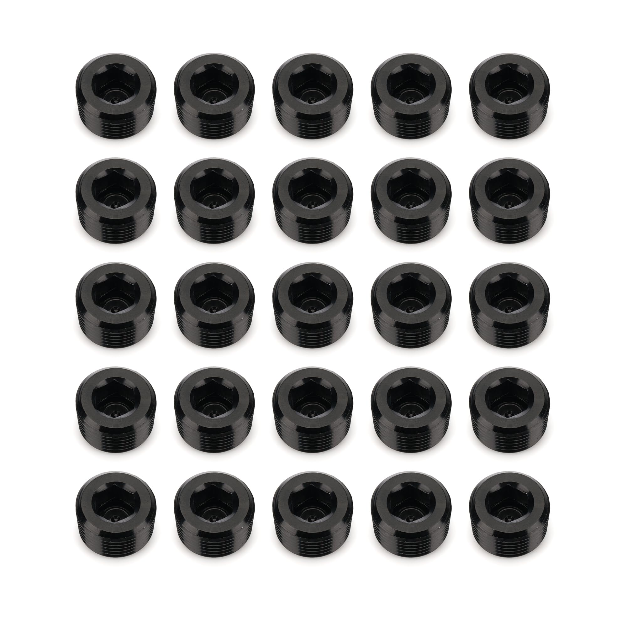 932 Series RHP NPT Socket Head Pipe Plug Kit - 932-06-25-2