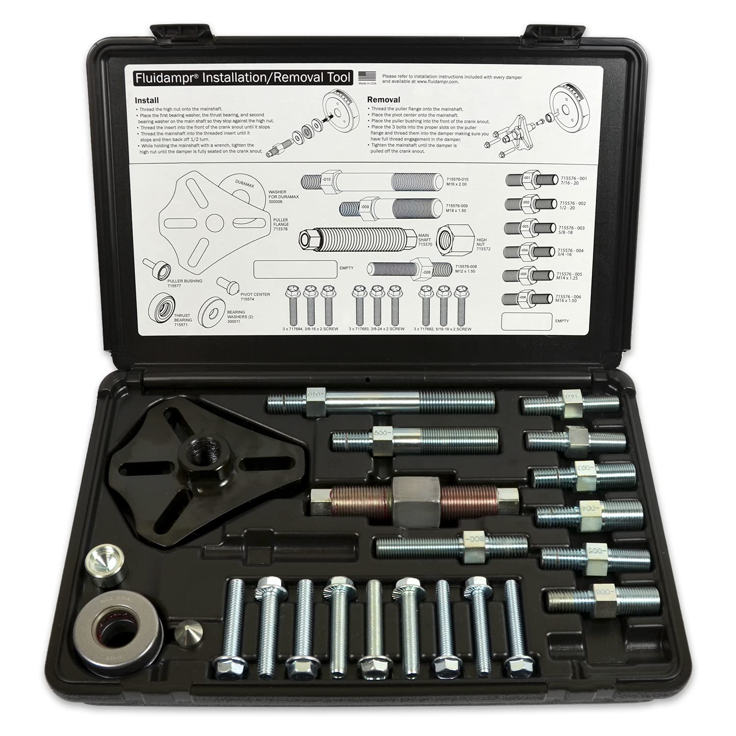 Pro Fluidampr Installation & Removal Tool (300001)