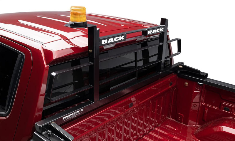 BACKRACK Light Bracket RealTruck 6.5" Base | Black, Driver Side | 81001 | Universal w Frame's