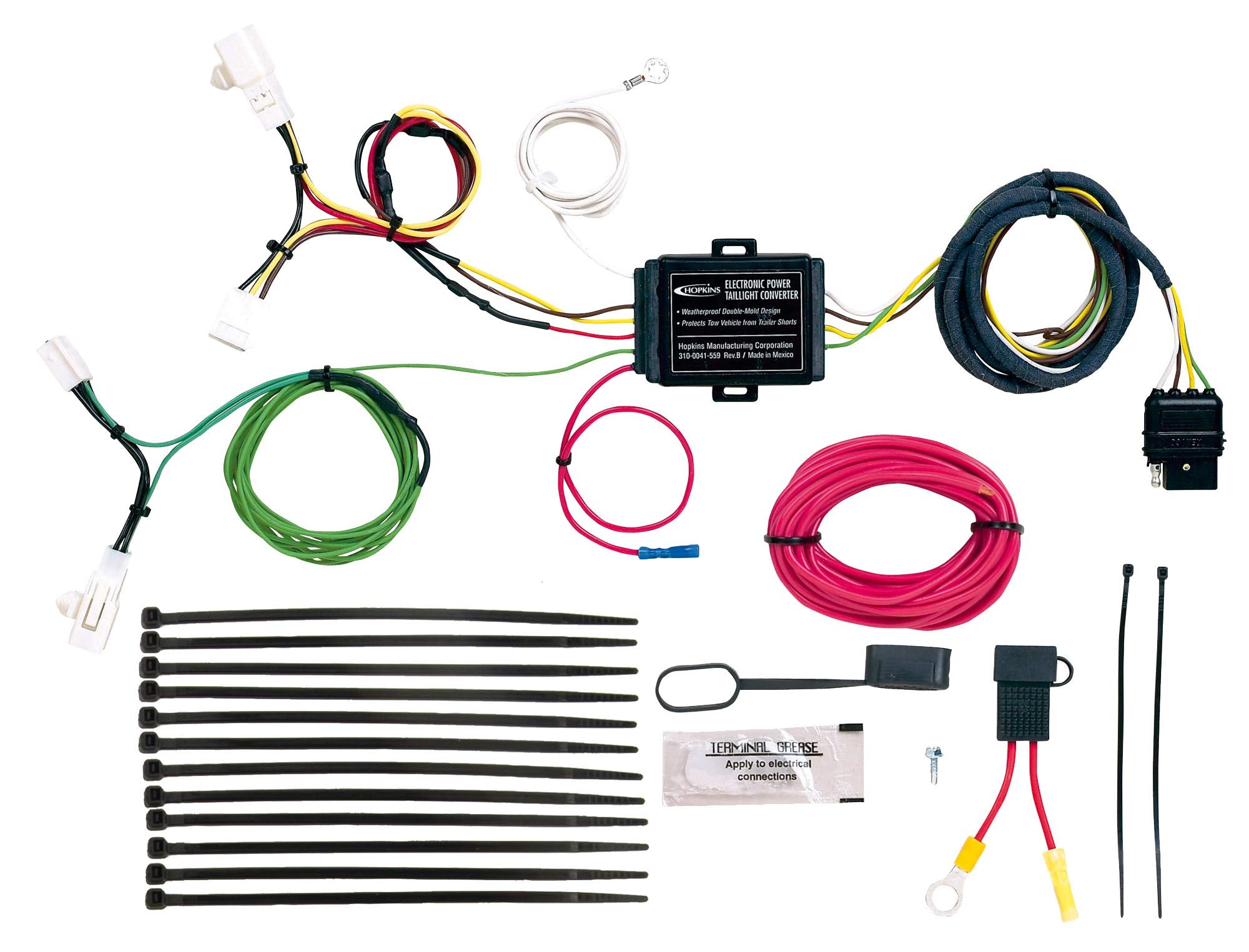 Plug-In Simple Hopkins Towing Solutions Vehicle Wiring Kit 11141854