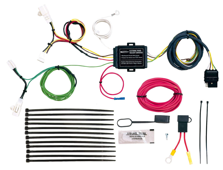 Plug-In Simple Hopkins Towing Solutions Vehicle Wiring Kit 11141854