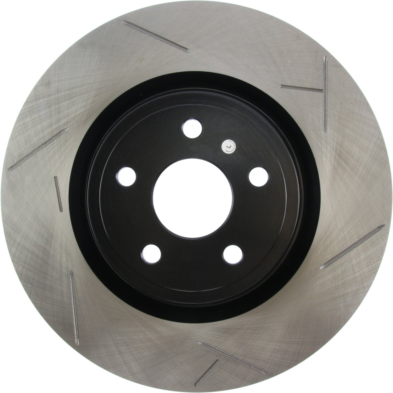Sport Slotted Brake Rotor StopTech; Front Left 126.58010SL