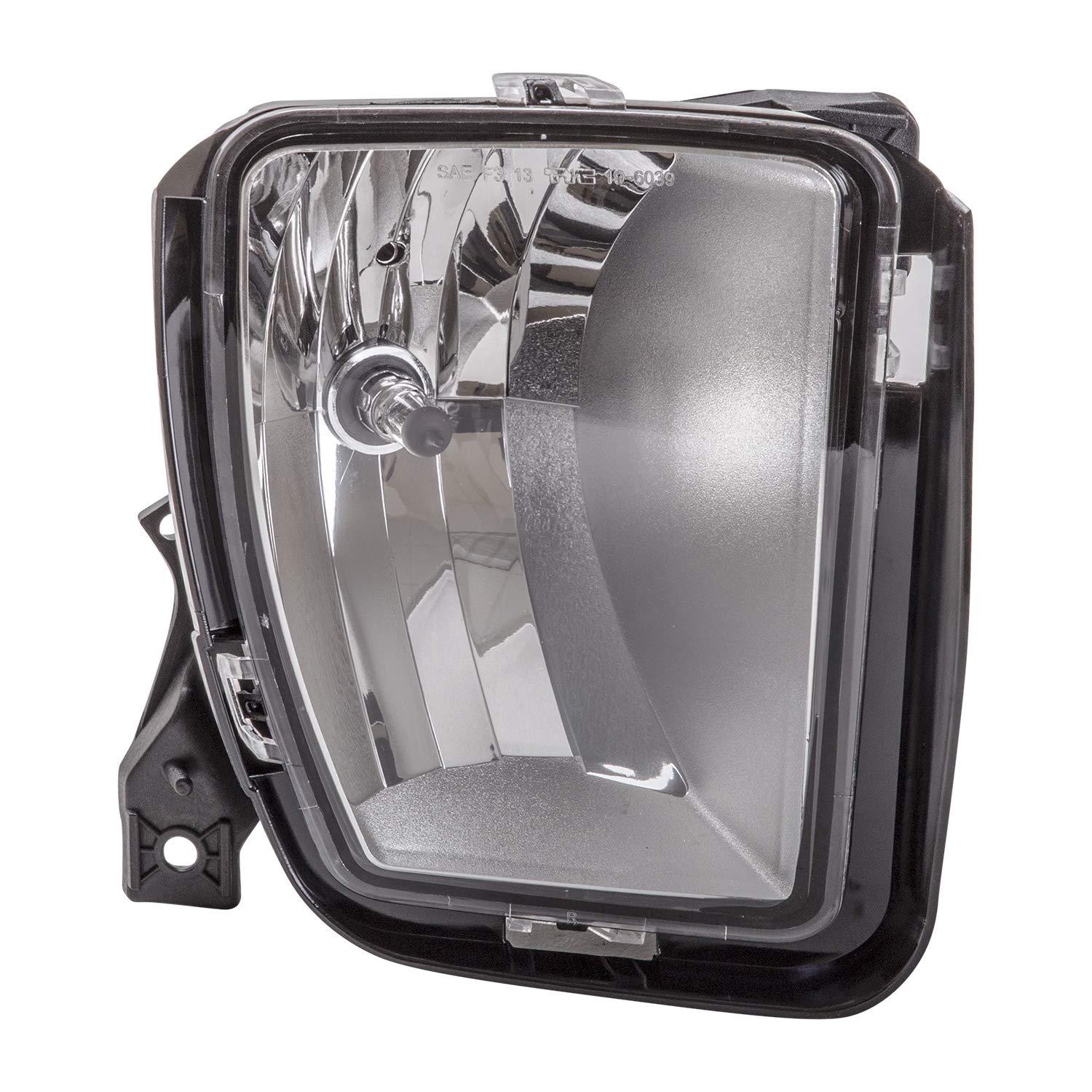 Right TYC Fog Light Assembly Compatible with 2013-2018 Dodge Ram 1500 Pickup