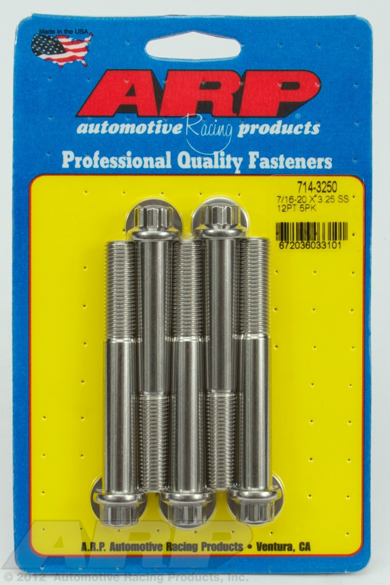 Bolt, ARP Stainless Steel (714-3250)