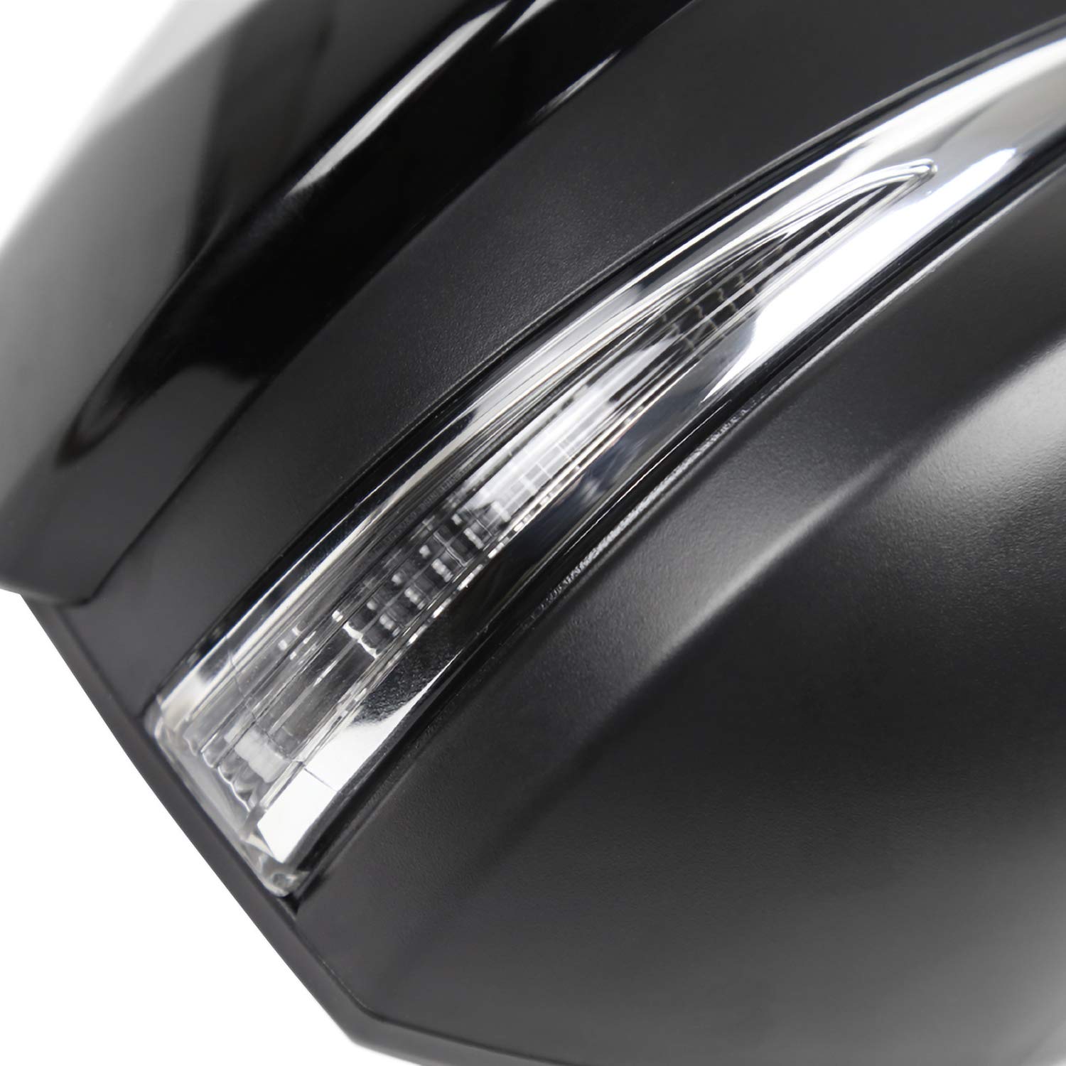 Spec-D Tuning Power Right Passenger Side 5-Pin Mirror w/LED Signal Compatible with 2014-2016 Toyota Highlander