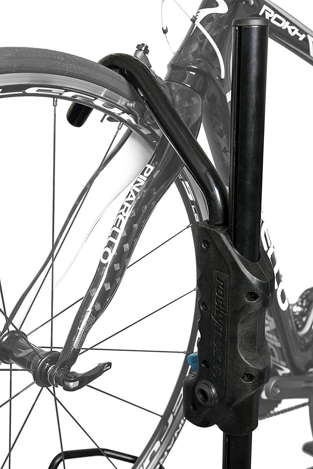 Tomahawk RockyMounts upright roof bike rack