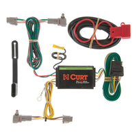 4-Pin CURT Vehicle-Side Custom Trailer Wiring Harness, Fits Select Subaru Impreza Hatchback