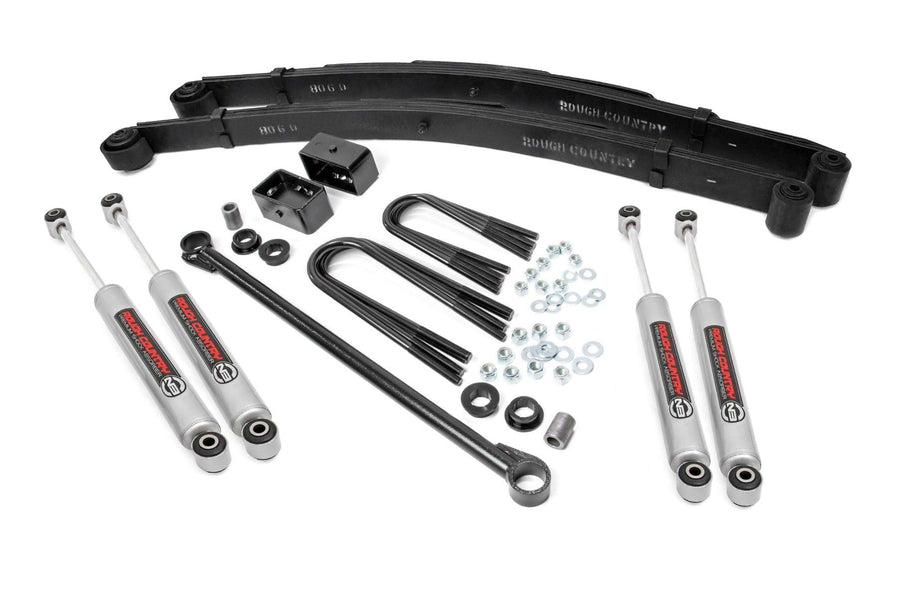 3" Rough Country Suspension Lift Kit for 2000-2005 Ford Excursion 4WD - 487.20