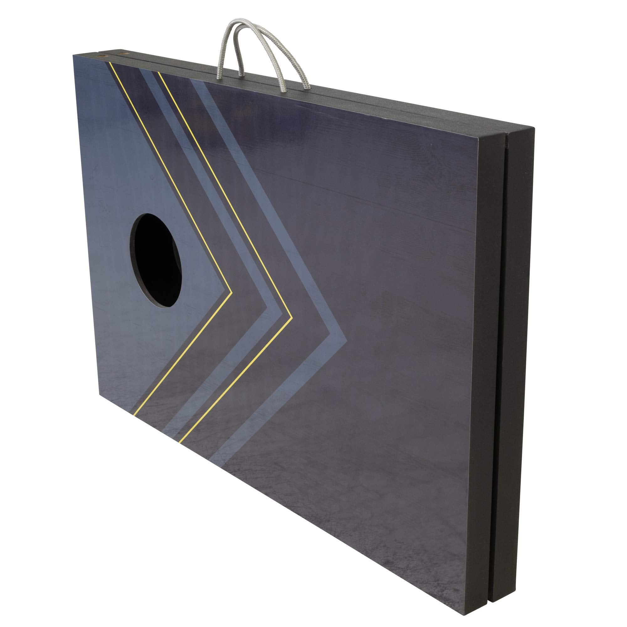 Triumph LED Triumph 2x3 Cornhole Set – Blue & Yellow Edition