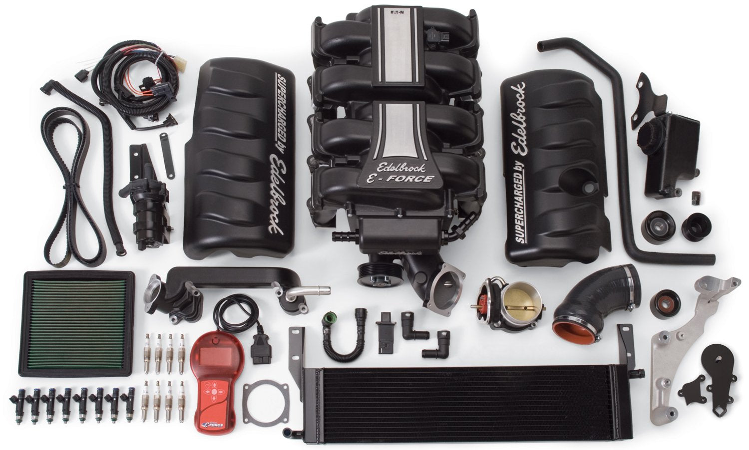 Edelbrock E-Force 1580 Stage-1 Street Systems Supercharger 2300 TVS