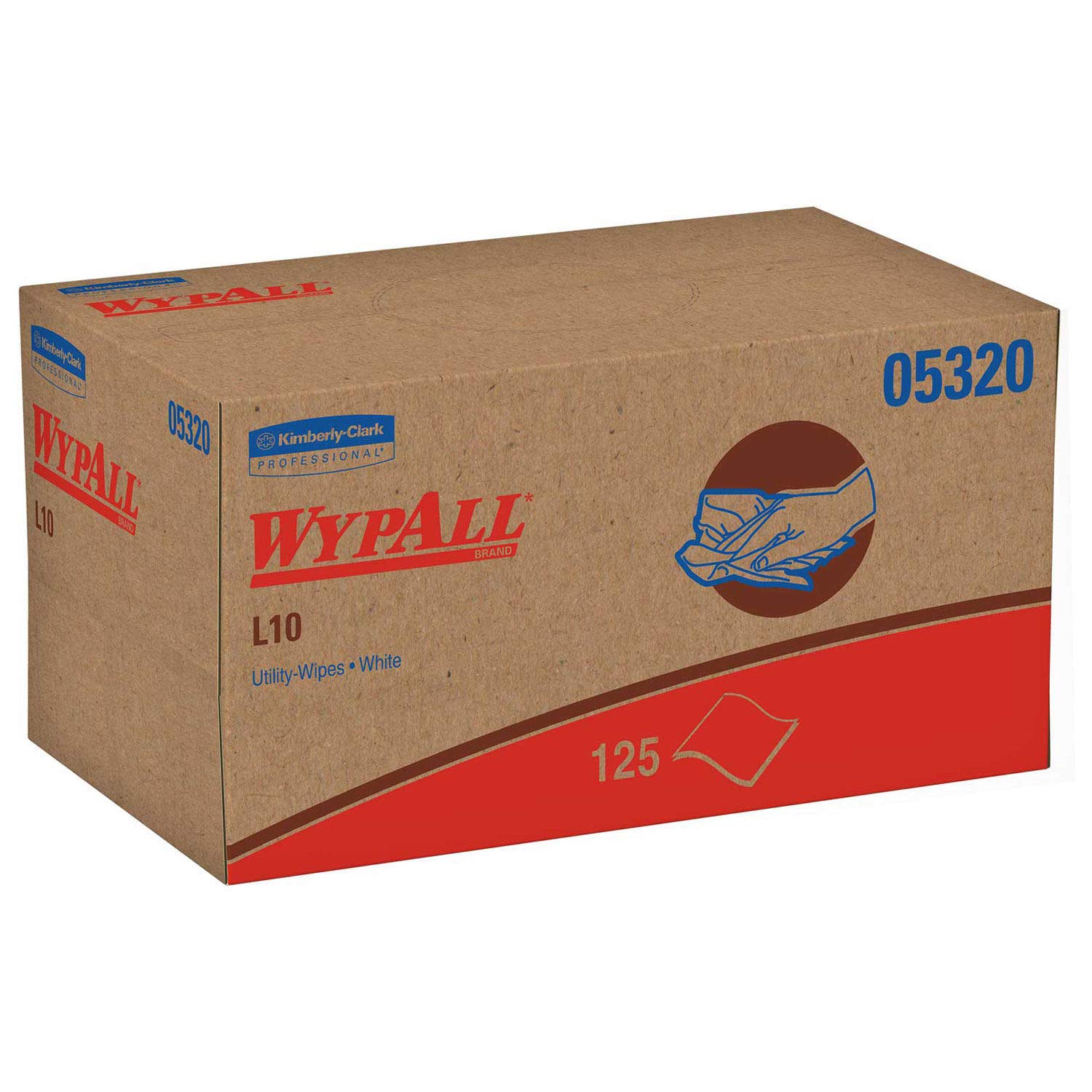 05320 KCC05320 WYPALL L10 Utility Wipes Kimberly Clark