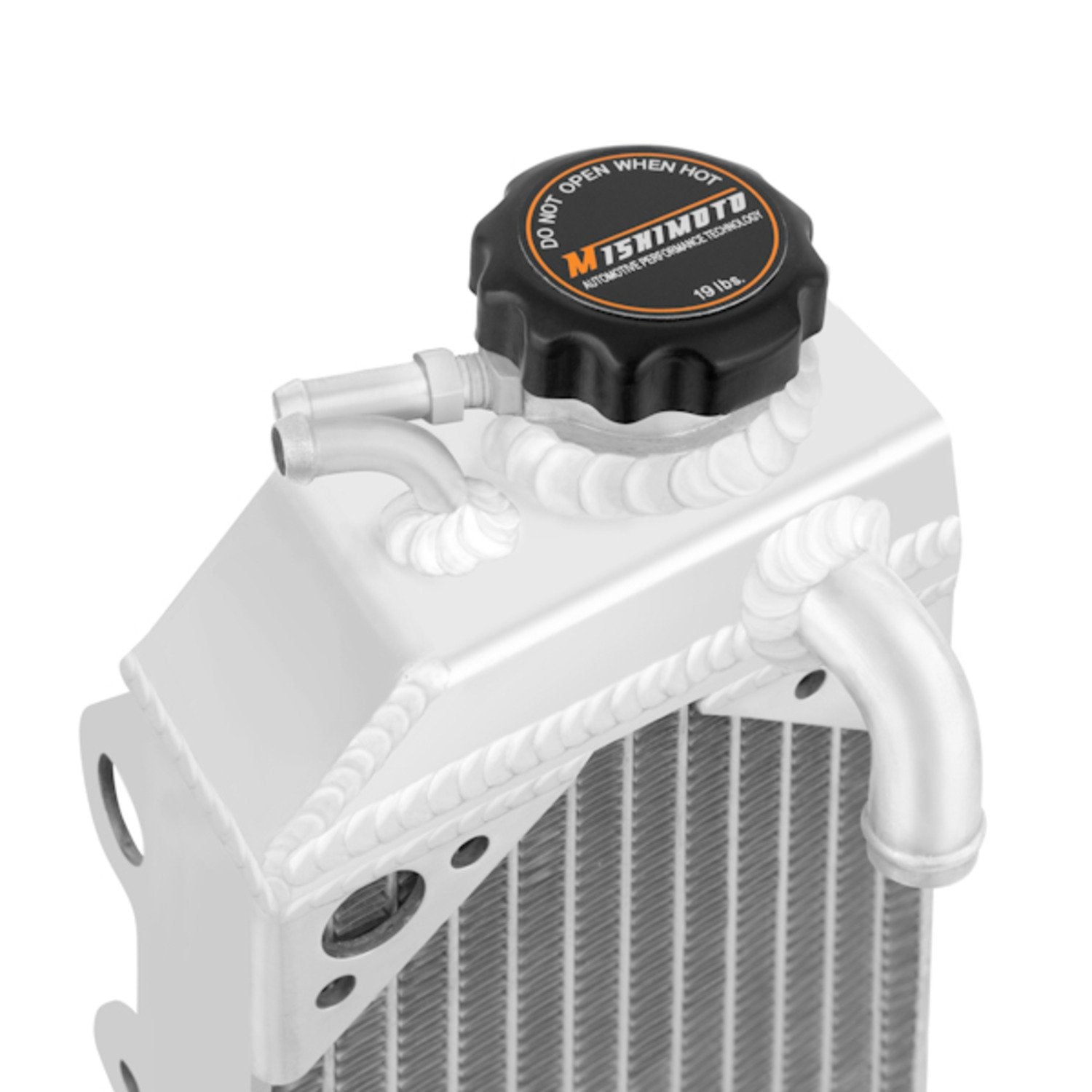 Mishimoto Dirt Bike Aluminum Radiator MMDB-KX250F-10RX Fits Kawasaki KX250F 2010-2014