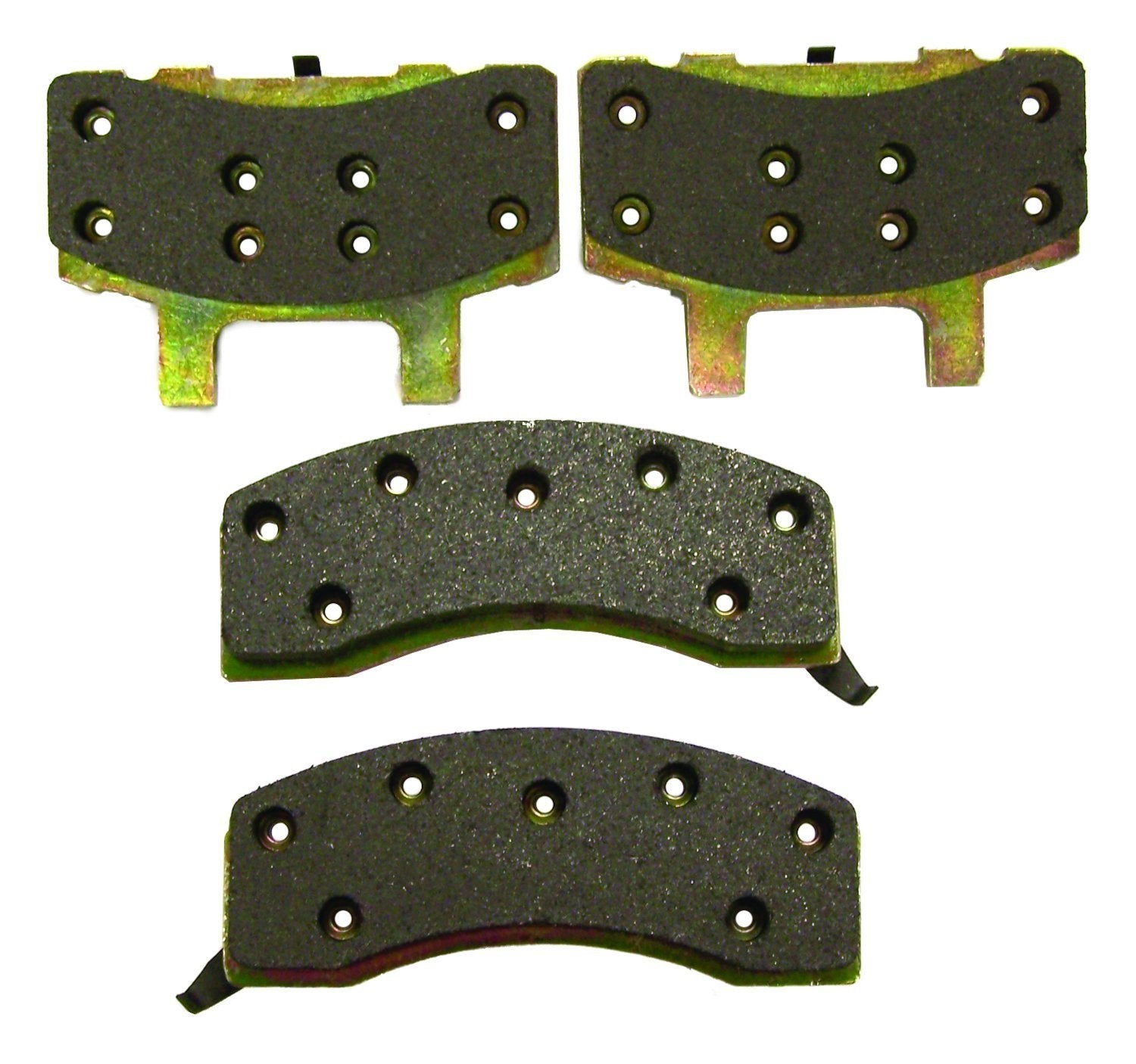 Brake Pad Set Crown Automotive Brake