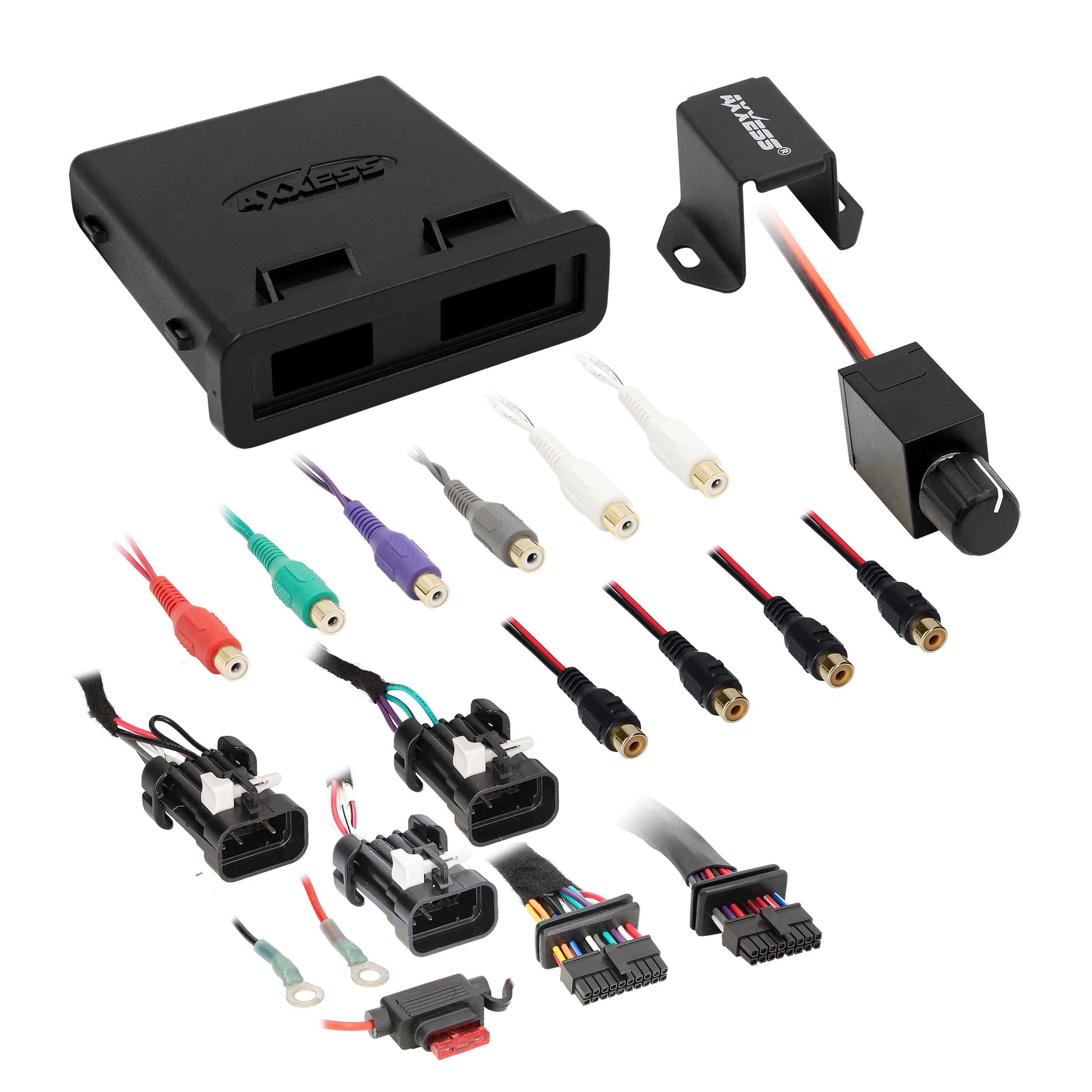 Polaris Ride Command DSP harness METRA for AMP1, AMP2 and AMP3 (MPS-DSPX-RC1)