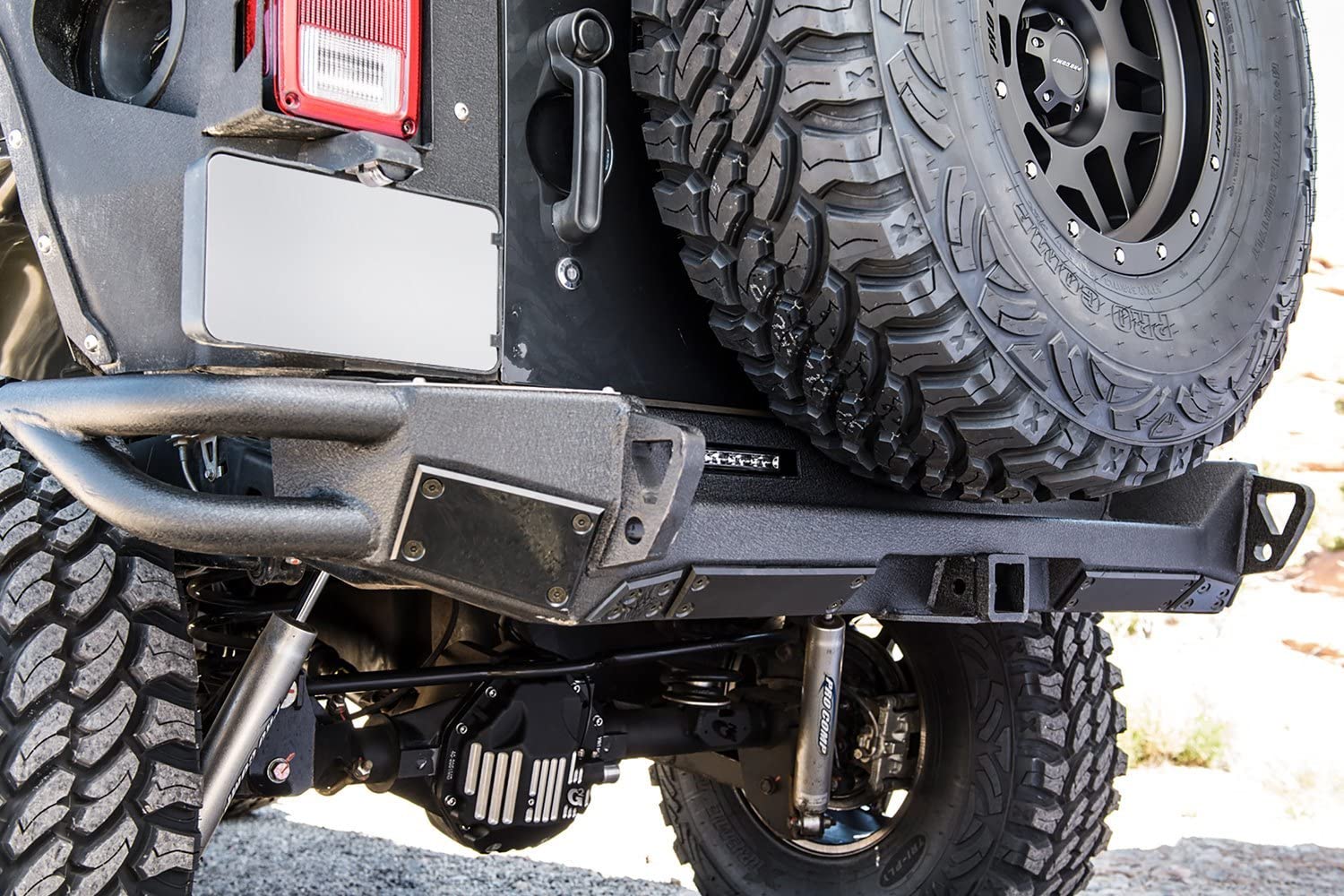 SRC Gen 2 Rear Bumper Smittybilt for Jeep Wrangler