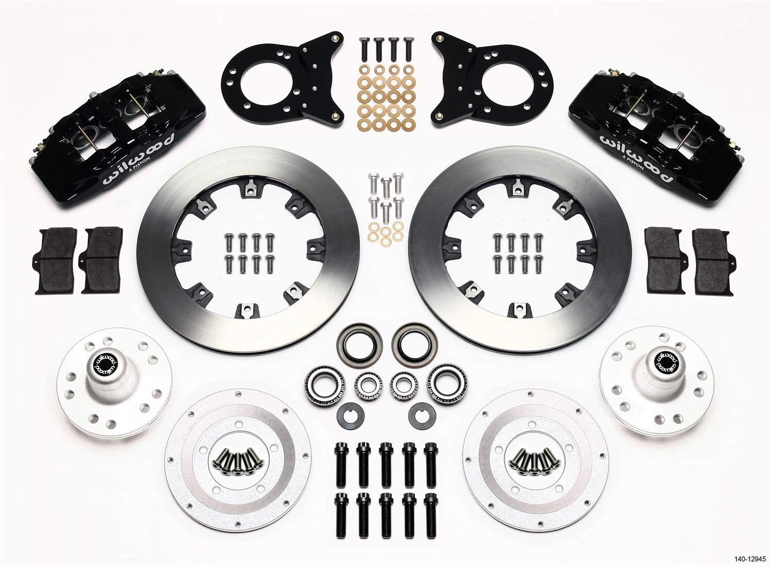 12.19" DP6A Front Hub Kit