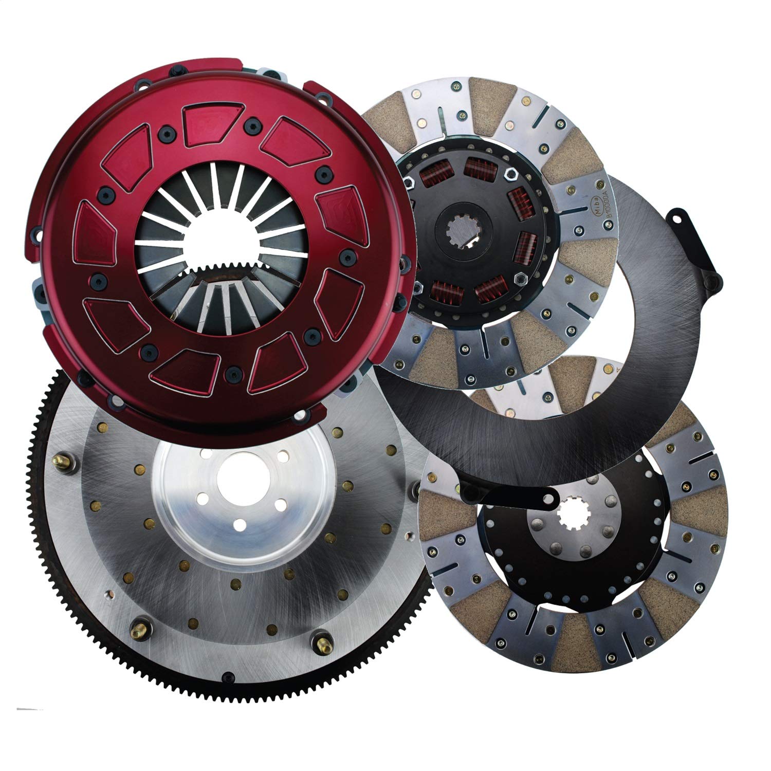 Pro Street Ram 60-2240N Size 10.5 157 Tooth Count 10 Spline By 1 1/16 in. 50 oz./in. Balance Incl. Flywheel/Disc/Pressure Plate
