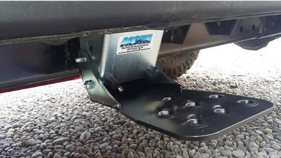 Black Mountain Offroad Hide-a-Step for Jeep Wrangler JL JLST18B