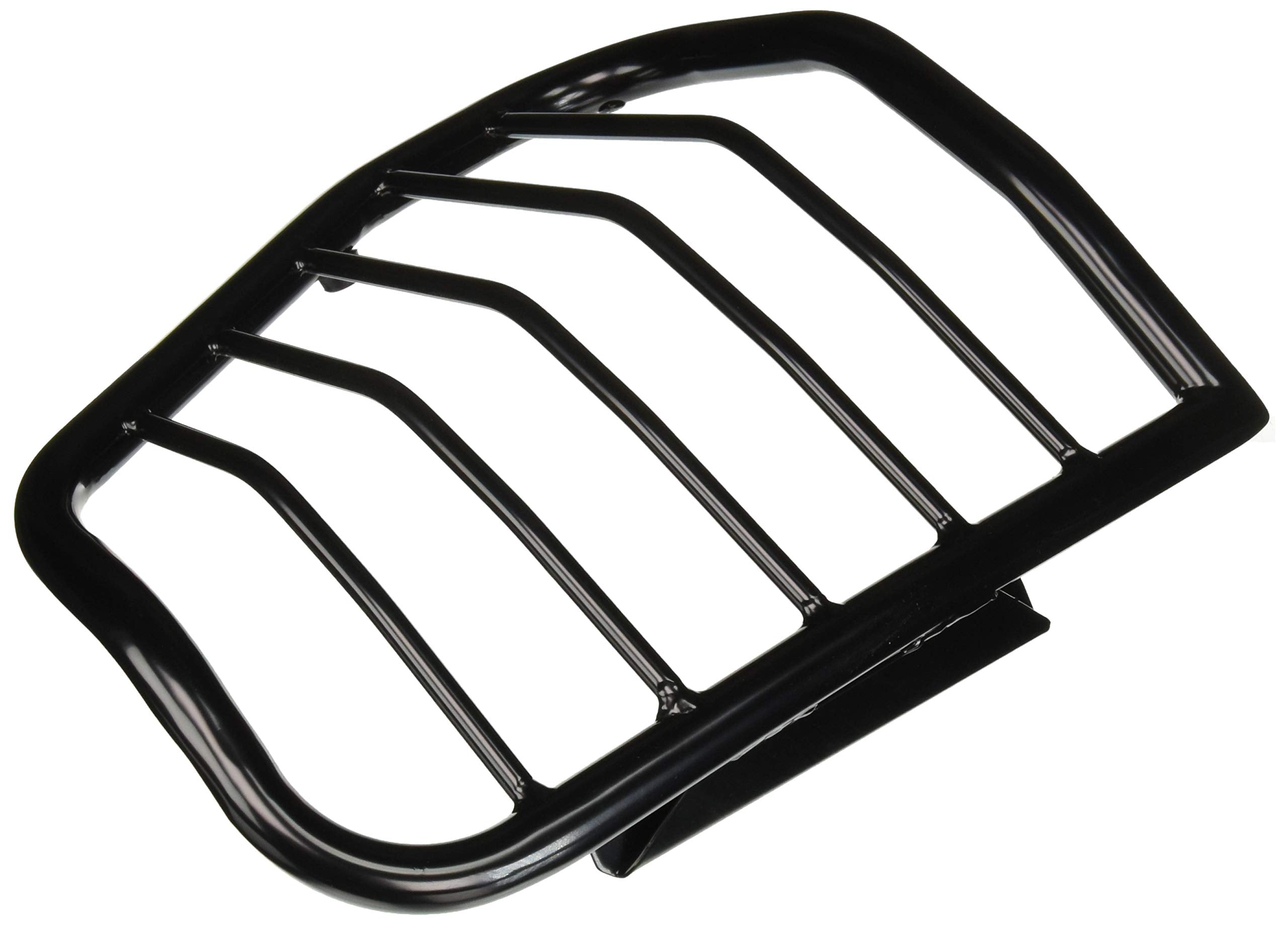 Compatible Black Horse Tail Light Guards with 1998-2003 Dodge Durango-7BC15A Black