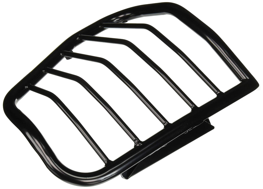Compatible Black Horse Tail Light Guards with 1998-2003 Dodge Durango-7BC15A Black