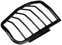 Compatible Black Horse Tail Light Guards with 1998-2003 Dodge Durango-7BC15A Black