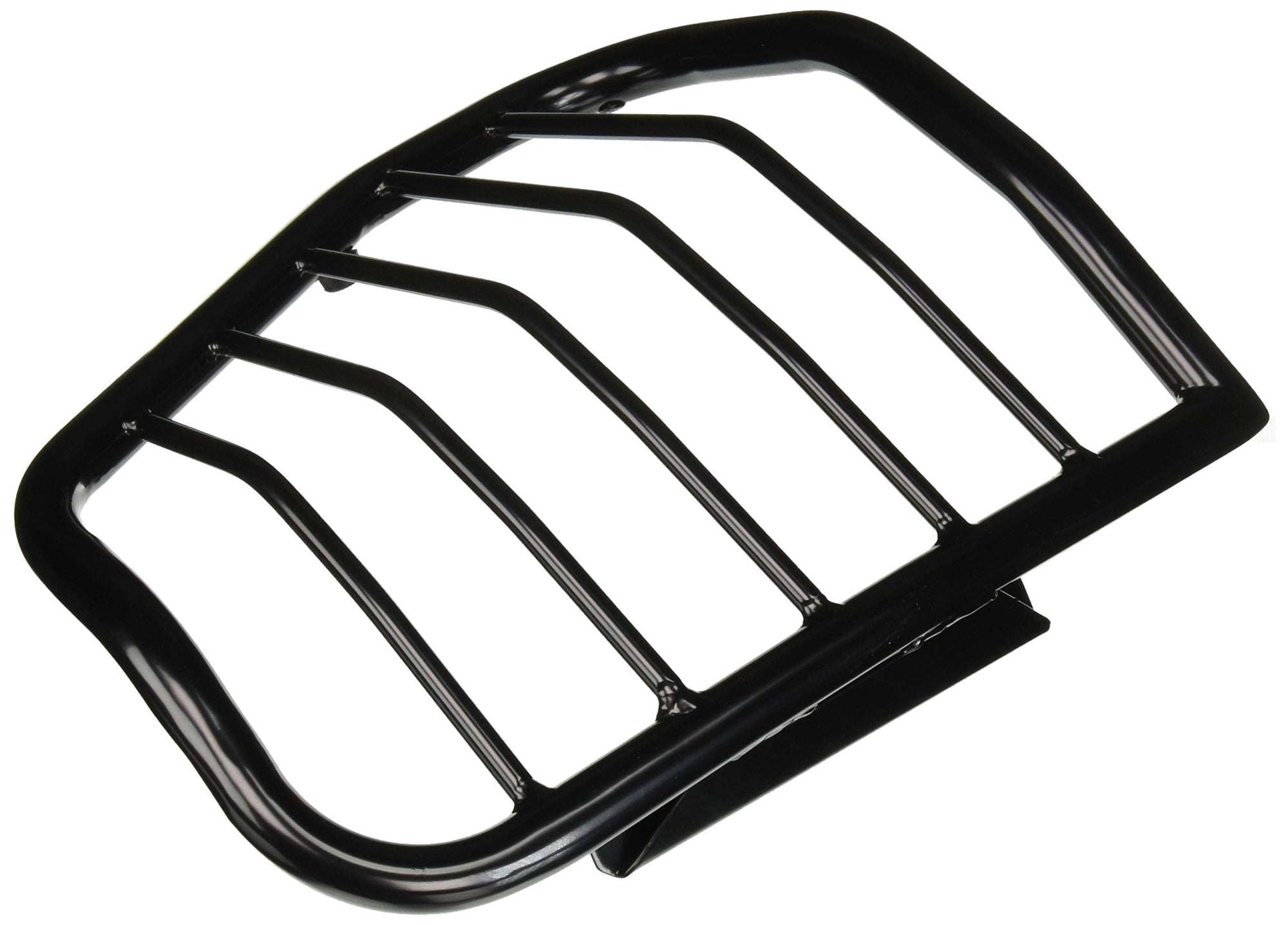 Compatible Black Horse Tail Light Guards with 1998-2003 Dodge Durango-7BC15A Black