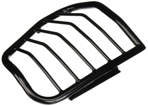 Compatible Black Horse Tail Light Guards with 1998-2003 Dodge Durango-7BC15A Black