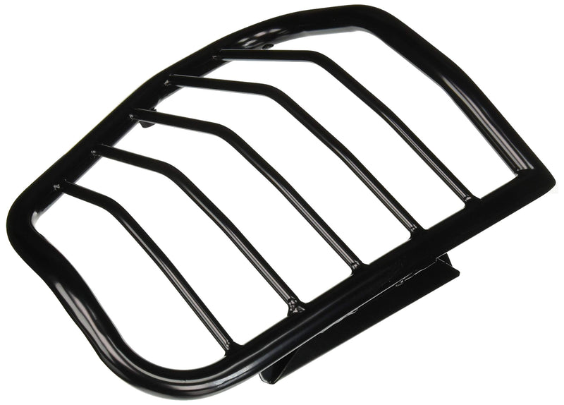 Compatible Black Horse Tail Light Guards with 1998-2003 Dodge Durango-7BC15A Black