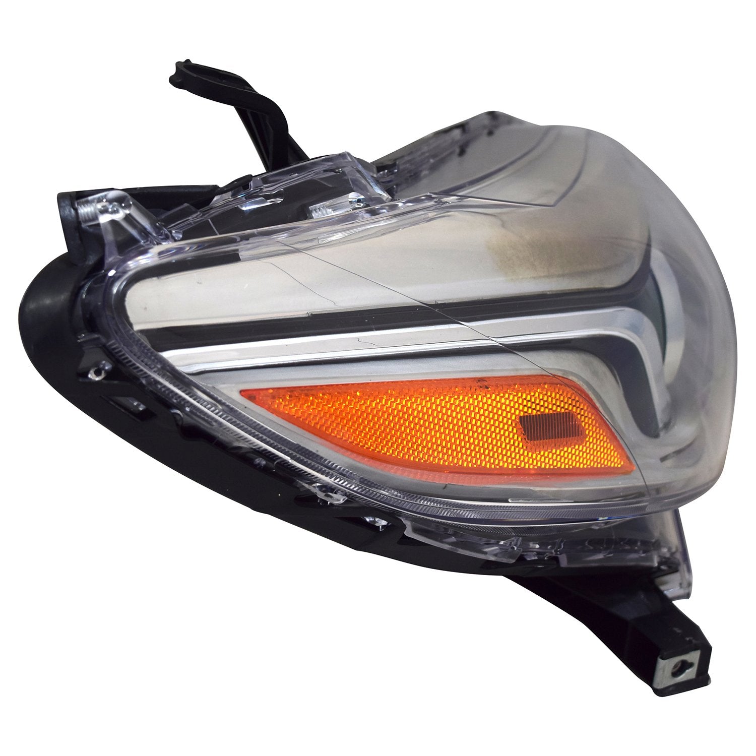 Right TYC Headlight Assembly Compatible with 2015-2020 Toyota Sienna