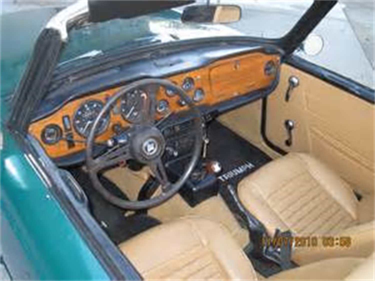 HushMat Sound and Thermal Insulation Kit 570202 (Triumph TR6 - All Years Firewall)