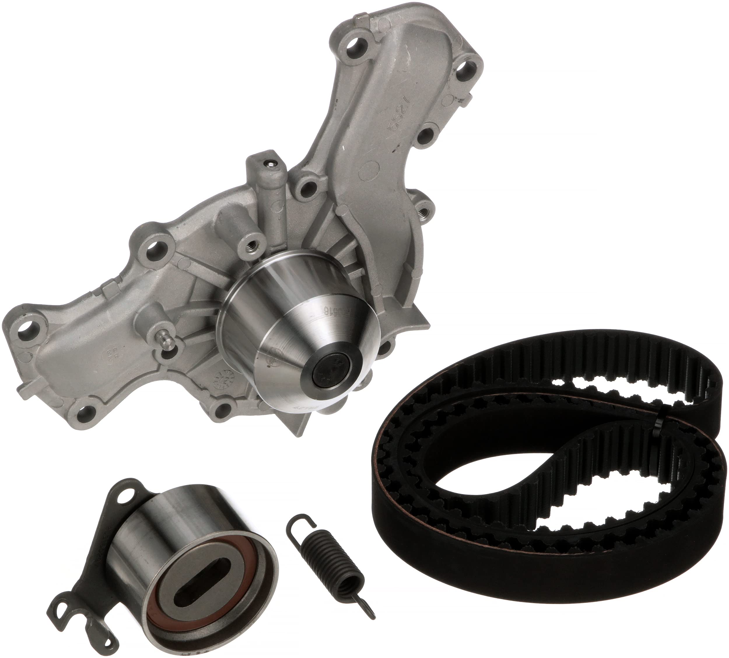 Gates PowerGrip TCKWP139 Premium Timing Belt Component Kit with Water Pump