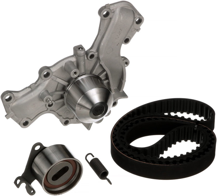 Gates PowerGrip TCKWP139 Premium Timing Belt Component Kit with Water Pump