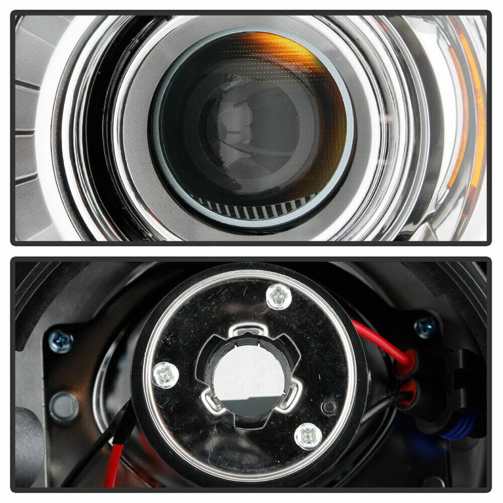 OEM Style Xtune Headlight (HD-JH-CS15HD-AM-C) (POE)