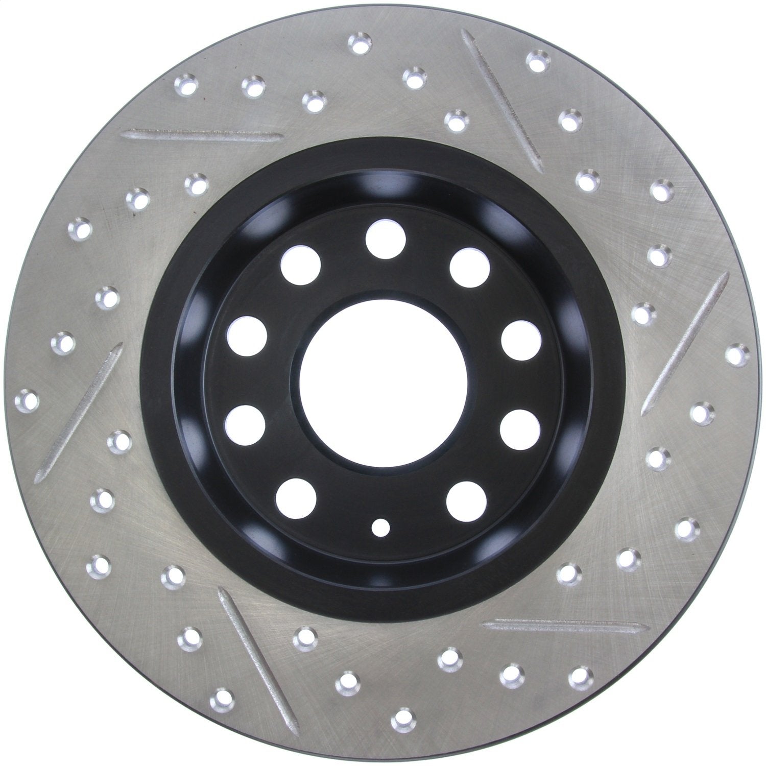 Sport Drilled/Slotted Brake Rotor StopTech 127.33131R (Rear Right), 1 Pack