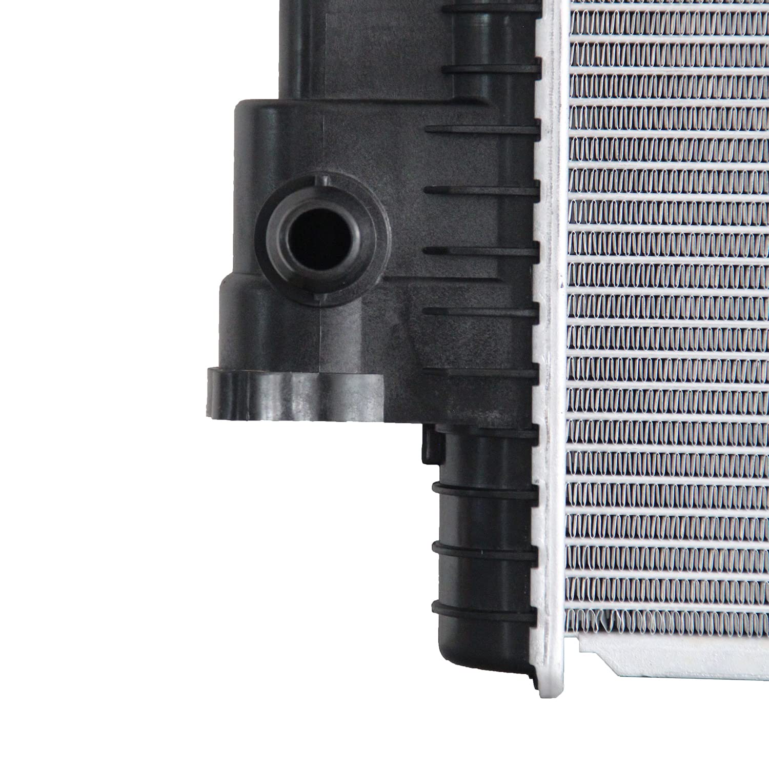Radiator TYC 13716 Compatible with 2017-2019 Ford F-250