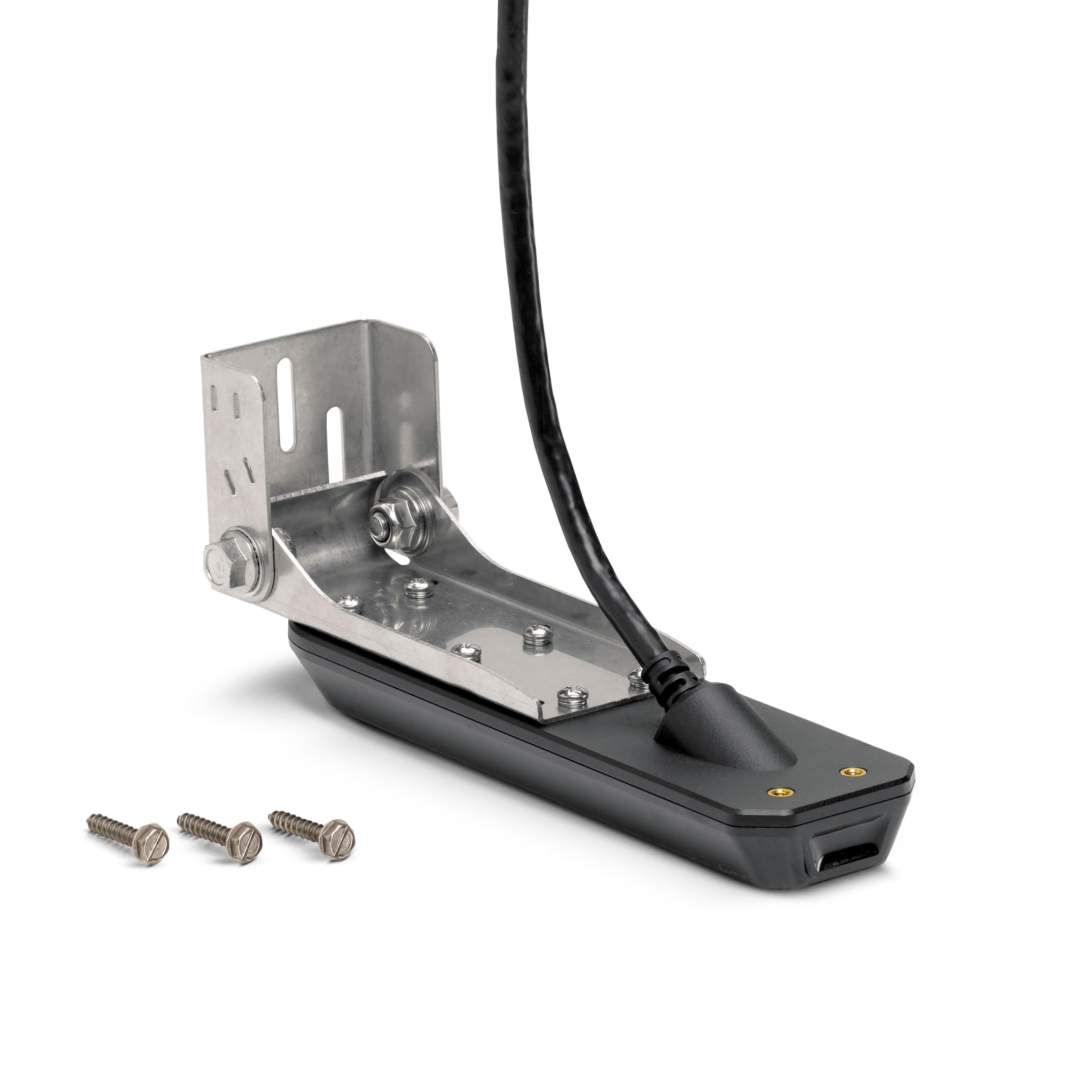 Humminbird Temperature Transducer Transom for SOLIX with MEGA Side/Down Imaging+ and Dual Spectrum CHIRP Sonar – XM 14 HW MSI T