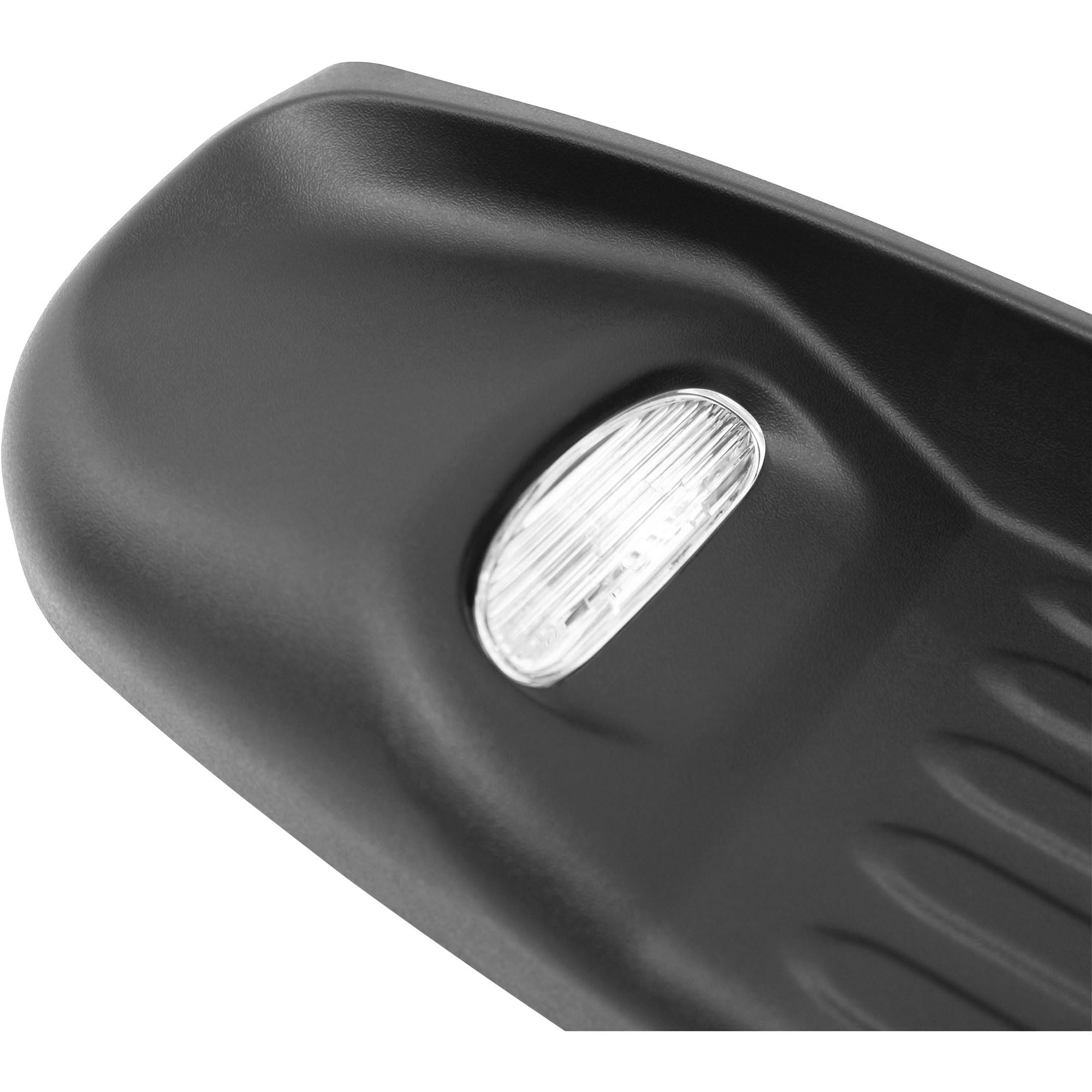 27-0015 Westin Molded Running Boards Lighted 79 in. Black Pair (Required Mounting Kit Sold Separately)